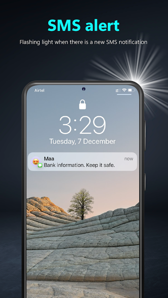 Flashlight: AI Torch Light - Image screenshot of android app
