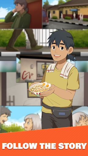 Bubur Ayam Express - Gameplay image of android game
