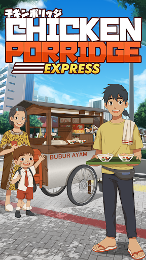 Bubur Ayam Express - Gameplay image of android game