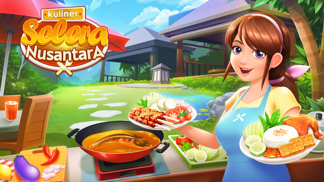 Selera Nusantara: Chef Story - عکس بازی موبایلی اندروید
