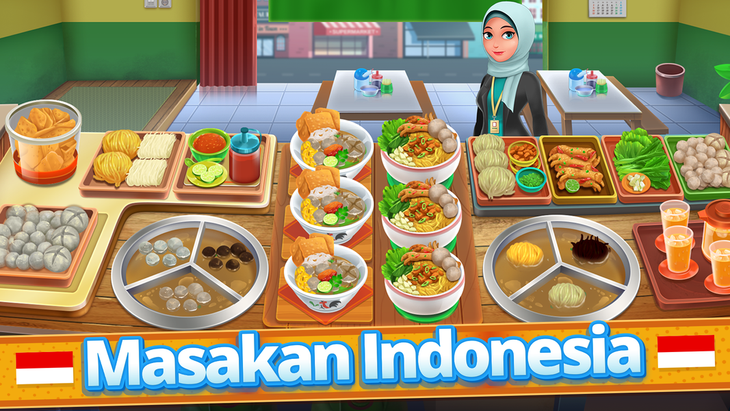Selera Nusantara: Chef Story - عکس بازی موبایلی اندروید