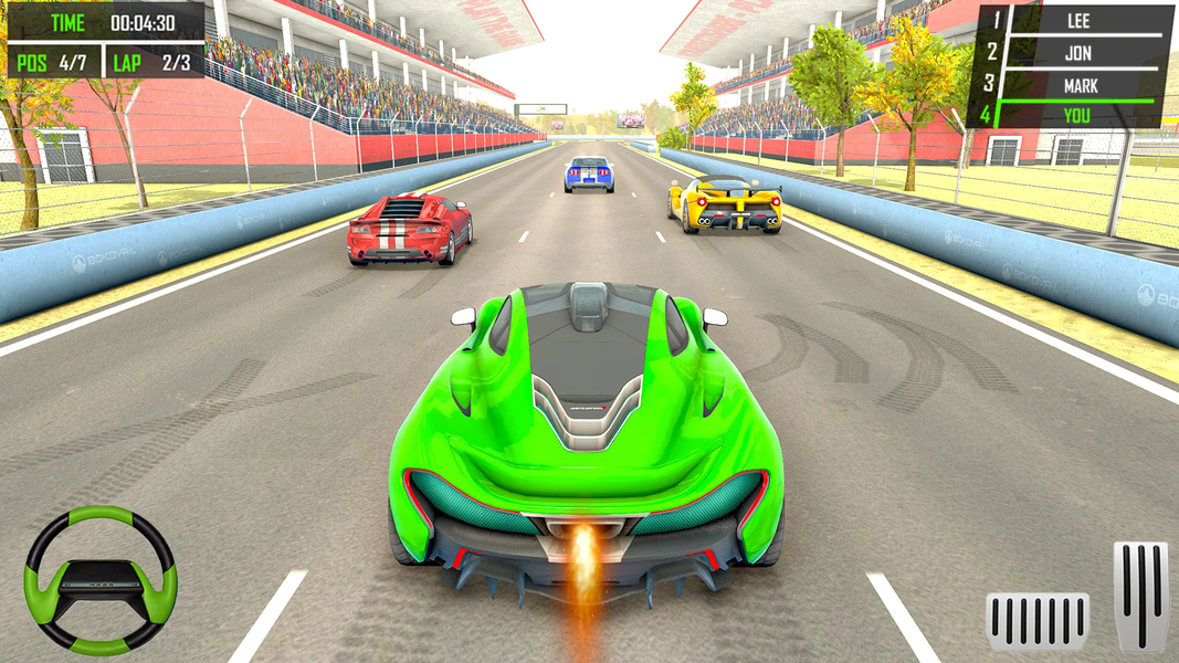 Car Games 3D - Car Racing Game - Gameplay image of android game