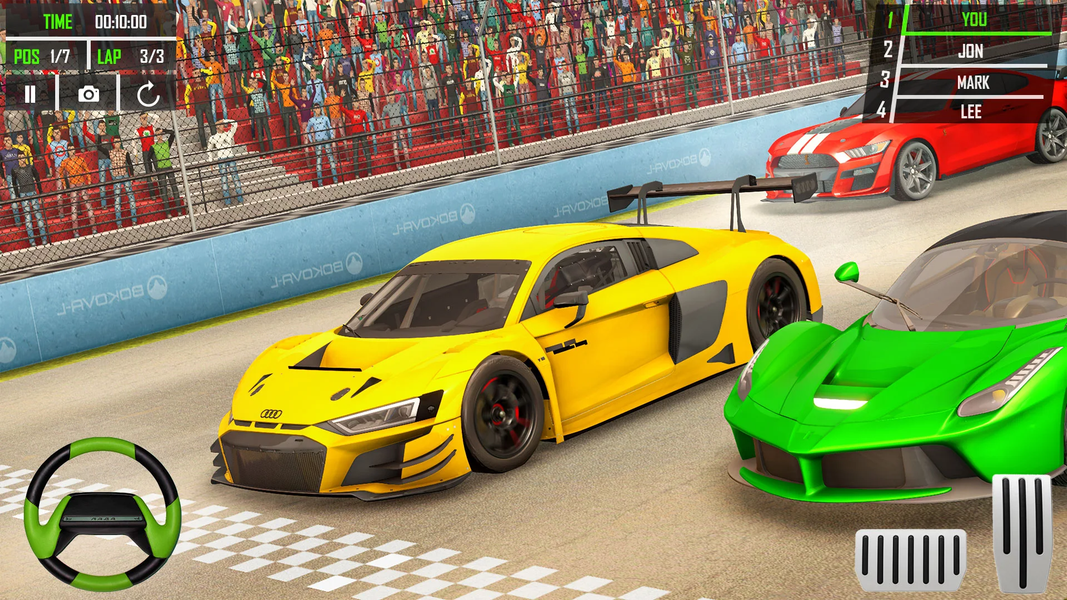 Car Games 3D - Car Racing Game - Gameplay image of android game
