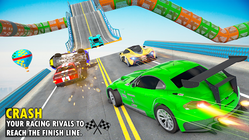 FREE CAR EXTREME, STUNTS GAME - Android GamePlay  Car Racing Games To Play  - Cars Games Download 