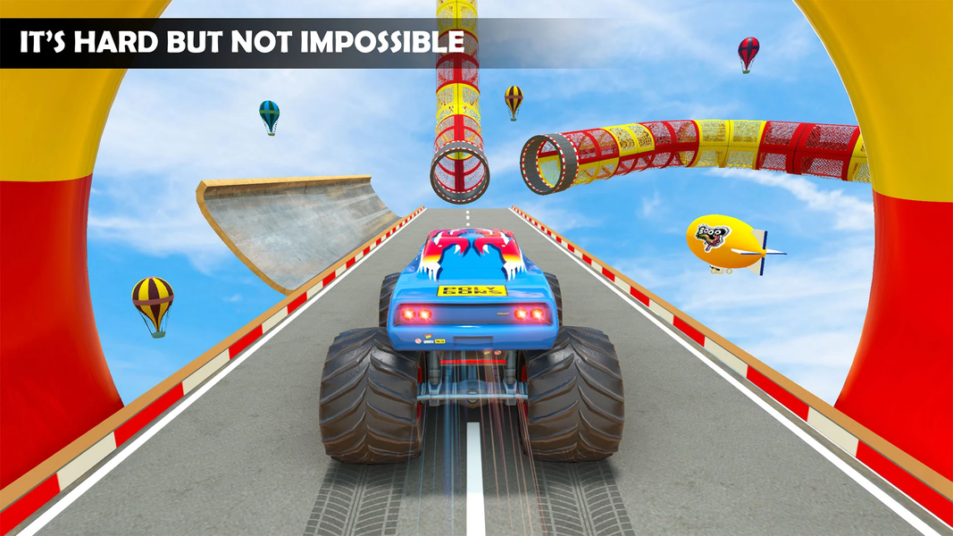 Superhero Monster Truck Game - عکس بازی موبایلی اندروید
