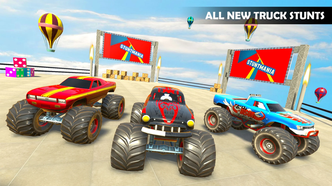 Superhero Monster Truck Game - عکس بازی موبایلی اندروید
