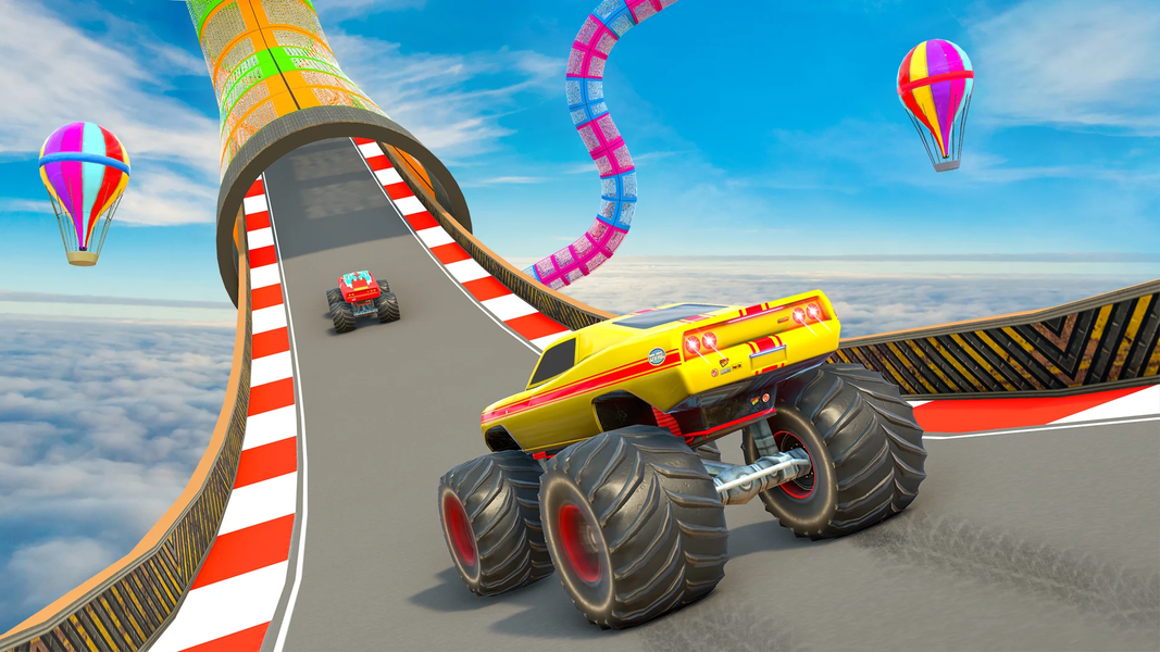 Superhero Monster Truck Game - عکس بازی موبایلی اندروید