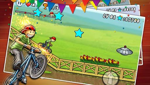 BMX Boy - Gameplay image of android game
