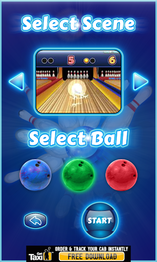 New Bowling Game - Gameplay image of android game