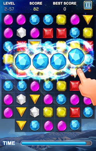 Jewels Star - Gameplay image of android game