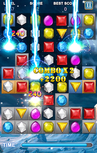 Jewels Star - Gameplay image of android game