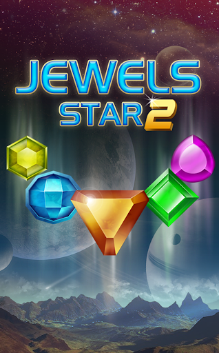 Jewels Star 2 - Gameplay image of android game