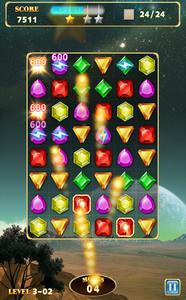 Jewels Star 3 - عکس بازی موبایلی اندروید