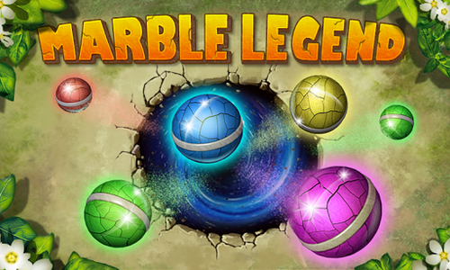 Marble Legend - Gameplay image of android game