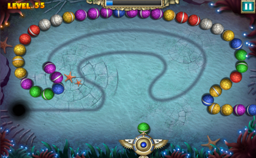 Marble Legend ۲ - عکس بازی موبایلی اندروید