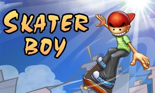Skater Boy - Gameplay image of android game