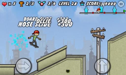 Skater Boy - عکس بازی موبایلی اندروید