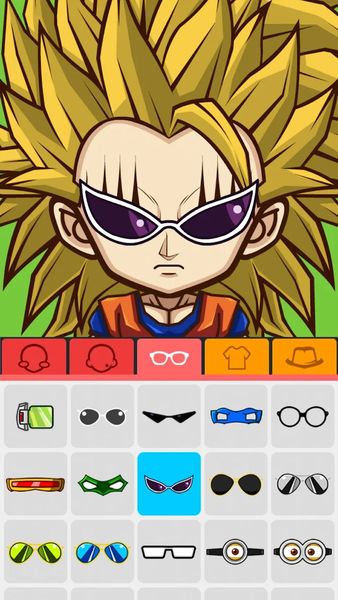 SuperMe - Avatar Maker Creator - عکس برنامه موبایلی اندروید