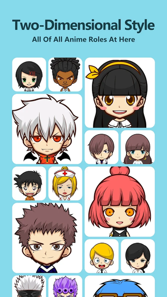 SuperMe - Avatar Maker Creator - عکس برنامه موبایلی اندروید