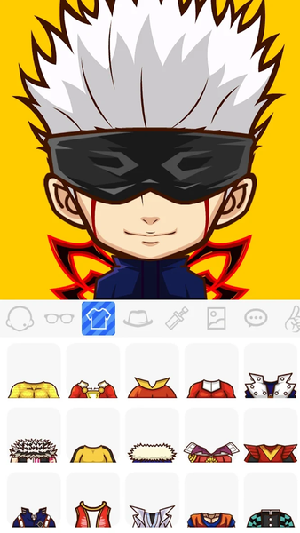 SuperMe - Avatar Maker Creator - عکس برنامه موبایلی اندروید