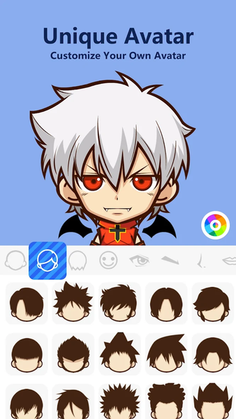 SuperMe - Avatar Maker Creator - عکس برنامه موبایلی اندروید