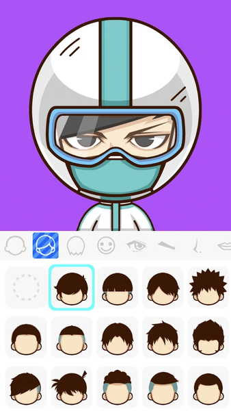 SuperMe - Avatar Maker Creator - عکس برنامه موبایلی اندروید