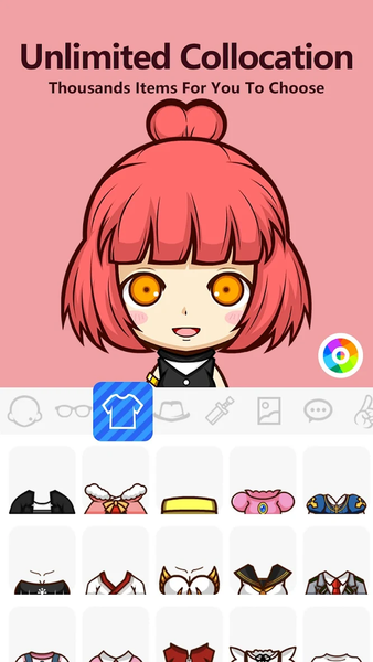 SuperMe - Avatar Maker Creator - عکس برنامه موبایلی اندروید