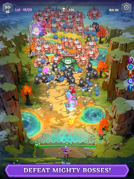 Arcane Defense - عکس بازی موبایلی اندروید