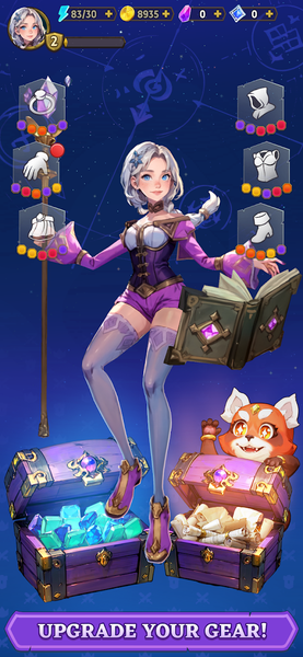 Arcane Defense - Gameplay image of android game