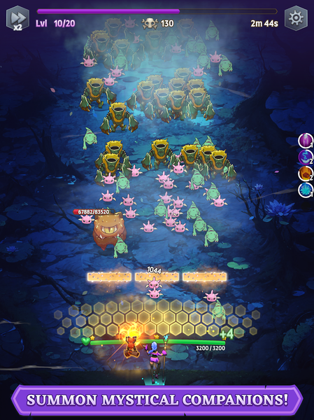 Arcane Defense - عکس بازی موبایلی اندروید