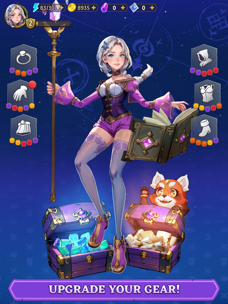 Arcane Defense - عکس بازی موبایلی اندروید