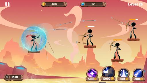 Mr. Archers: Archery game - عکس بازی موبایلی اندروید