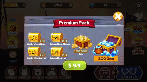 Mr. Archers: Archery game - عکس بازی موبایلی اندروید