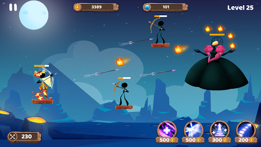 Ninja Stickman Fight: Ultimate v1.5 MOD APK (Weak enemy) Download