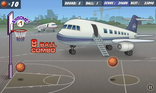 Basketball Shoot - عکس بازی موبایلی اندروید