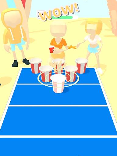 Pong Party 3D - Gameplay image of android game