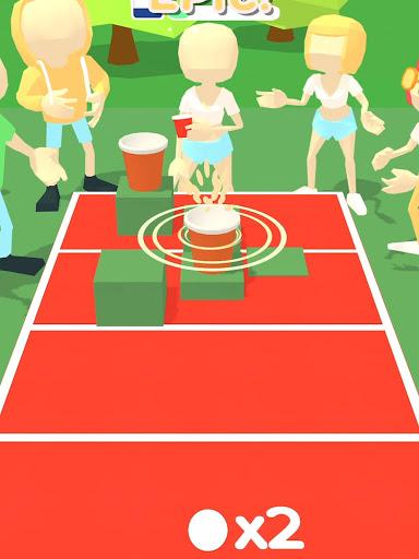 Pong Party 3D - Gameplay image of android game