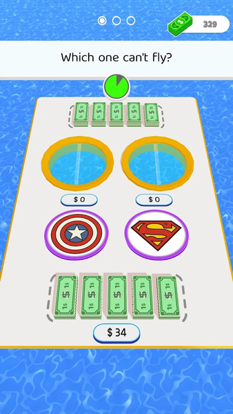 Trivia Rich - Gameplay image of android game