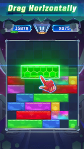 Block Slider Game - عکس بازی موبایلی اندروید