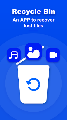 Recycle Bin: Restore Deleted - عکس برنامه موبایلی اندروید