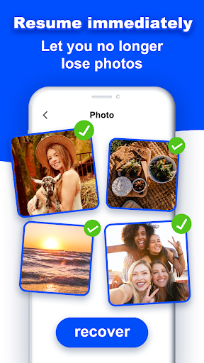 Recycle Bin: Restore Deleted - Image screenshot of android app