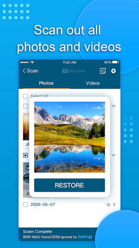 Deleted Photo/Video Recovery - Image screenshot of android app