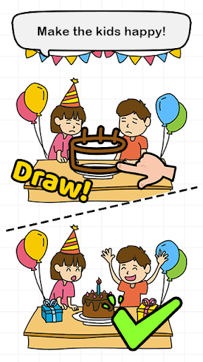 Brain Draw - عکس بازی موبایلی اندروید