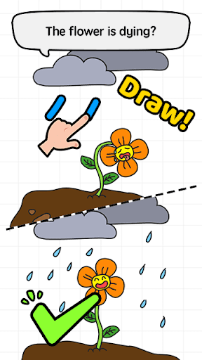 Brain Draw - Gameplay image of android game