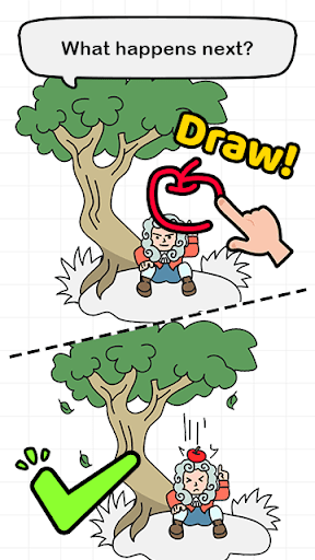 Brain Draw - عکس بازی موبایلی اندروید