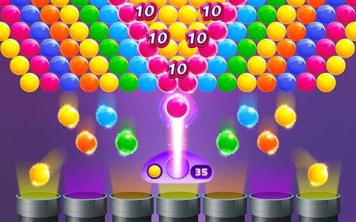 Action Bubble Game - Gameplay image of android game