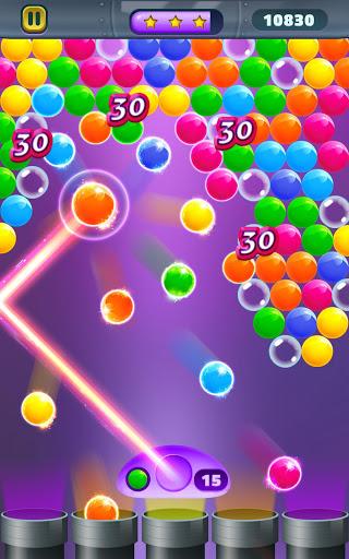 Action Bubble Game - Gameplay image of android game
