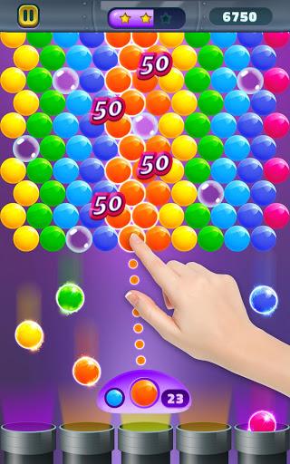 Action Bubble Game - Gameplay image of android game