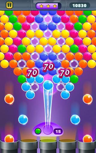 Action Bubble Game - Gameplay image of android game
