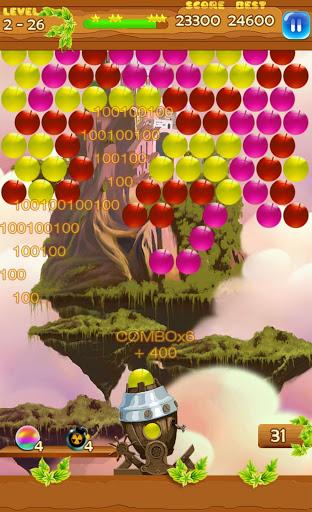 Bubble Fever - Shoot games - Gameplay image of android game